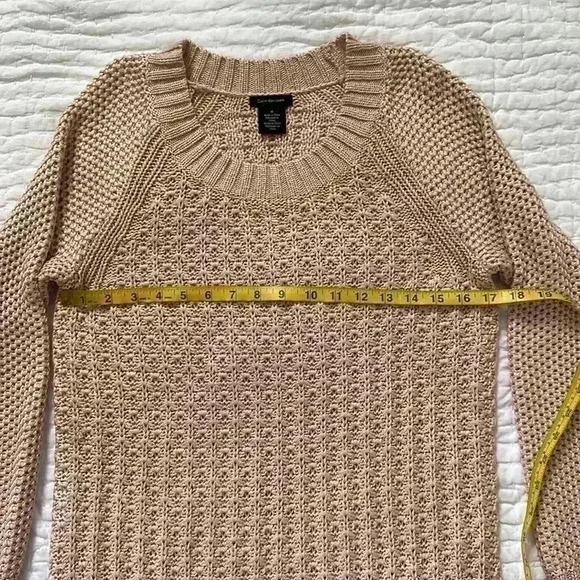 Calvin Klein Pink Sweater Like New - Picture 6 of 9